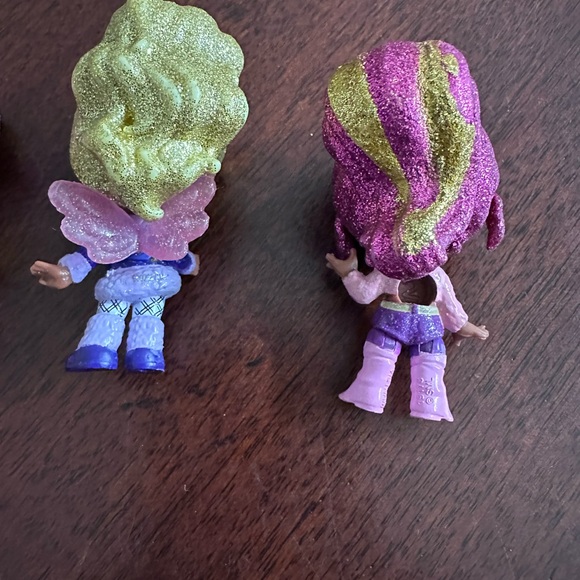 3 Hatchimals Pixies Royals Riders Charlotte Mini Dolls - Picture 5 of 6
